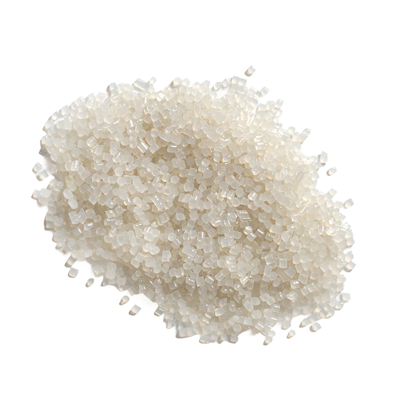 How do EVA recycled pellets recycle waste EVA materials and contribute to the sustainable development of plastics?