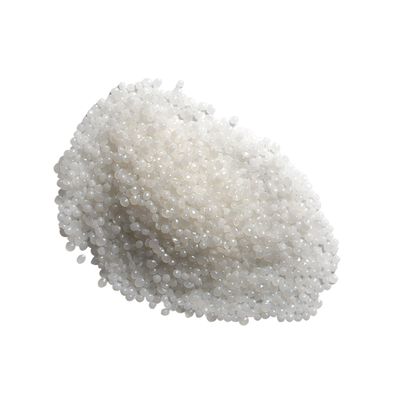 How can recycled PE pellets replace virgin materials in highly corrosive environments?