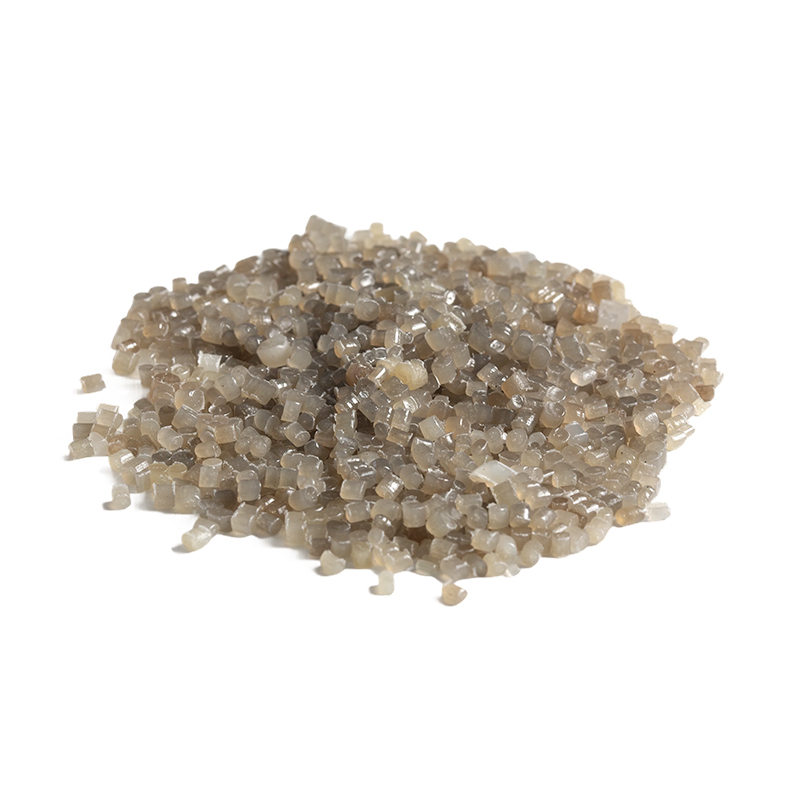 How can residual impurities be effectively removed during the manufacturing process of cling film recycled pellets?